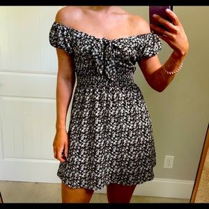 A line floral dress NWT